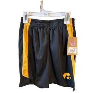 Iowa Hawkeyes Football Team Basketball Shorts Boys Girls Black XS S M L XL
